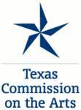 Texas Commission of the Arts Logo/Link
